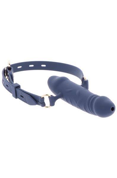 Taboom Silikon Atmungsaktiver Penis-Knebel - Knebel 3