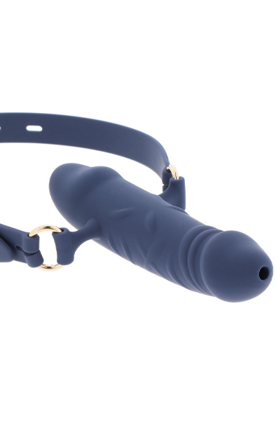 Taboom Silikon Atmungsaktiver Penis-Knebel - Knebel 4