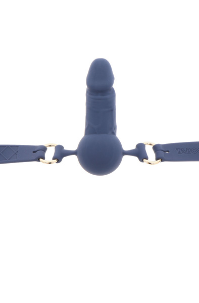 Taboom Silikon-Penis-Ballknebel - Knebelball 5