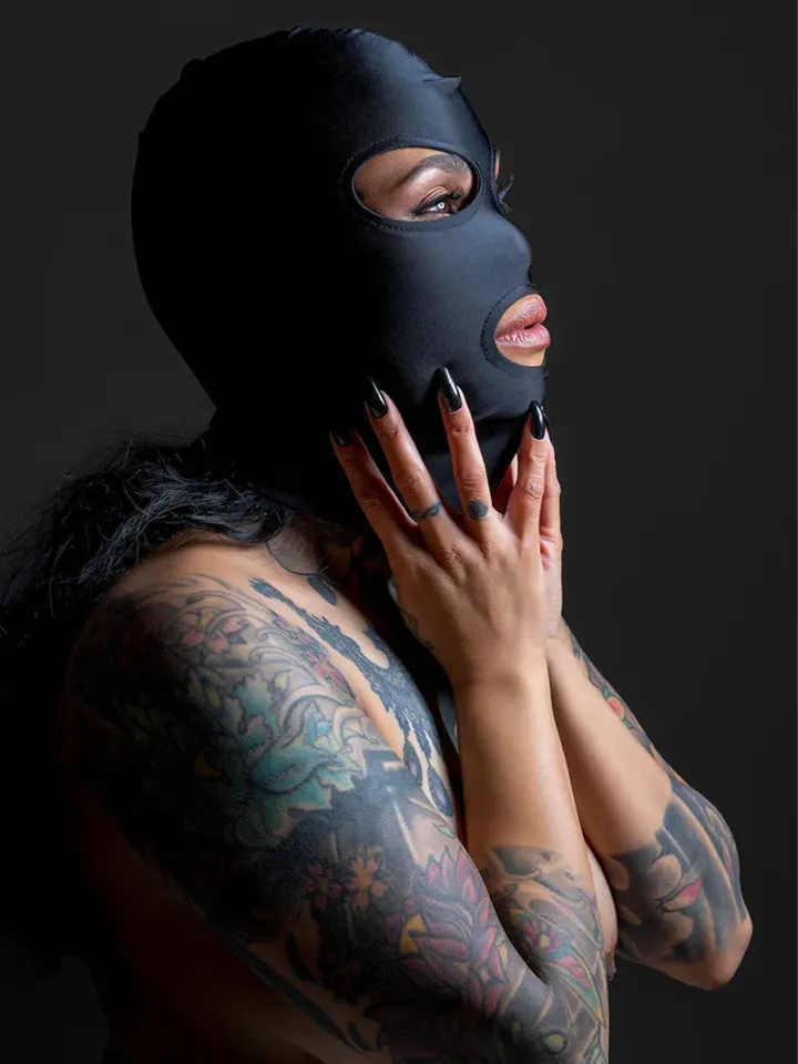 Taboom Spandex Hood Black - Masken und Augenbinden für BDSM 1 [full]
