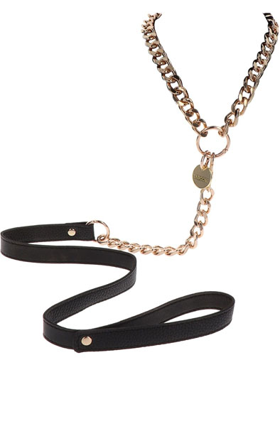 Taboom Statement Halsband & Leine - Bondage Halsband & Paar 4