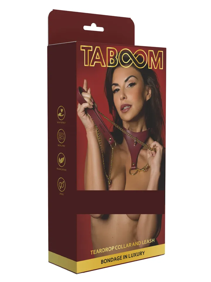 Taboom Teardrop Collar & Leash - Halsband & Leine 3 [full]