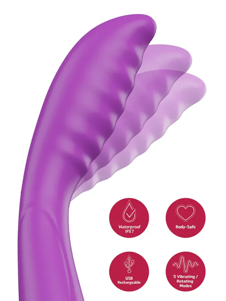 Tapping G-Spot Vibrator - G-Punkt-Vibrator 2 [full]