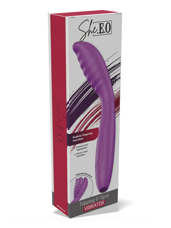 Tapping G-Spot Vibrator - G-Punkt-Vibrator 4 [full]