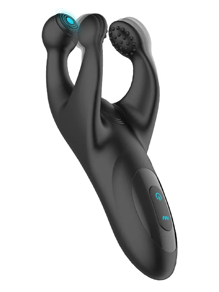 Tapping & Vibrating Penis Stimulator - Penis-Vibrator 1 [full]