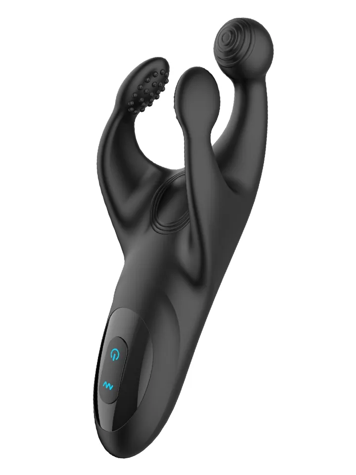 Tapping & Vibrating Penis Stimulator - Penis-Vibrator 5