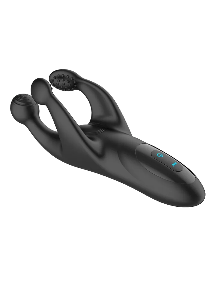 Tapping & Vibrating Penis Stimulator - Penis-Vibrator 6