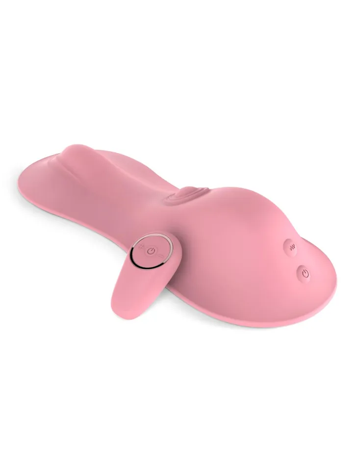 Tapping & Vibrierender Vibe Pad Pink - Klitoris-Vibrator 1 [full]