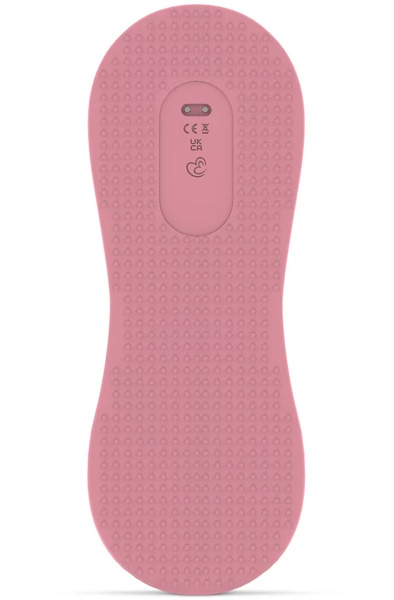 Tapping & Vibrierender Vibe Pad Pink - Klitoris-Vibrator 6