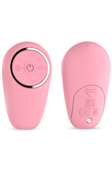 Tapping & Vibrierender Vibe Pad Pink - Klitoris-Vibrator 7