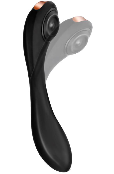Tardenoche Pulsar Pulse Bendable Vibrator - Klitoris-Stimulator 1