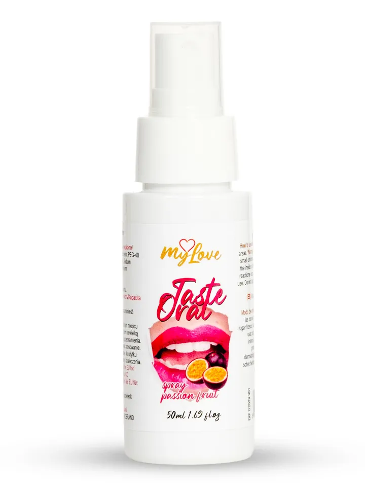 Taste Oral Spray Passion Fruit 50 ml - Besserer Oralsex 1 [full]