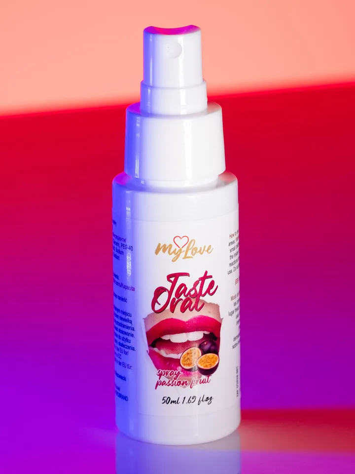 Taste Oral Spray Passion Fruit 50 ml - Besserer Oralsex 2 [full]