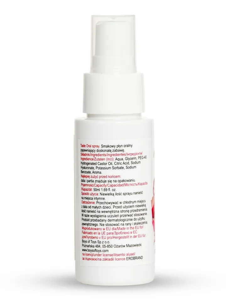 Taste Oral Spray Passion Fruit 50 ml - Besserer Oralsex 4 [full]