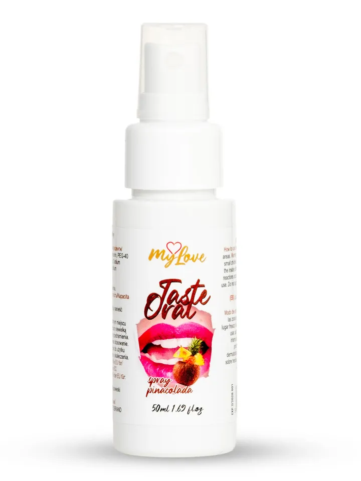 Taste Oral Spray Pinacolada 50 ml - Besserer Oralsex 1 [full]