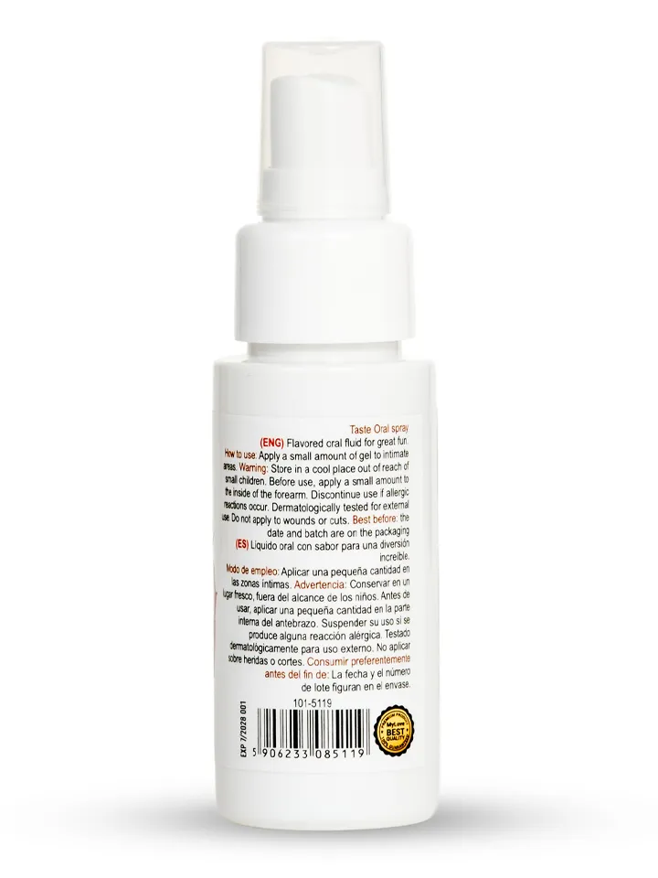 Taste Oral Spray Pinacolada 50 ml - Besserer Oralsex 3 [full]