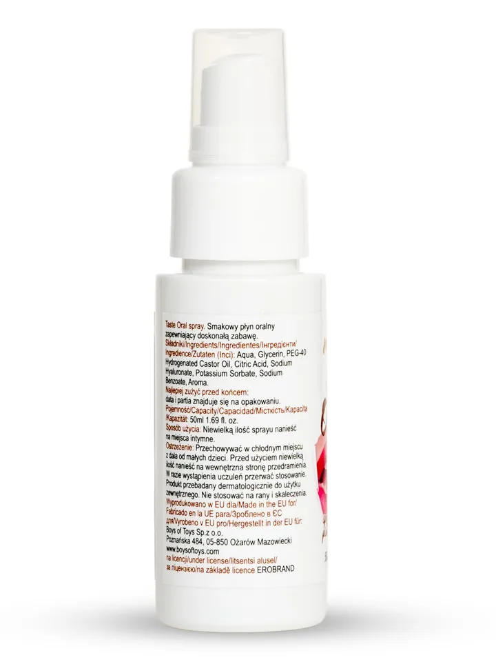 Taste Oral Spray Pinacolada 50 ml - Besserer Oralsex 4 [full]