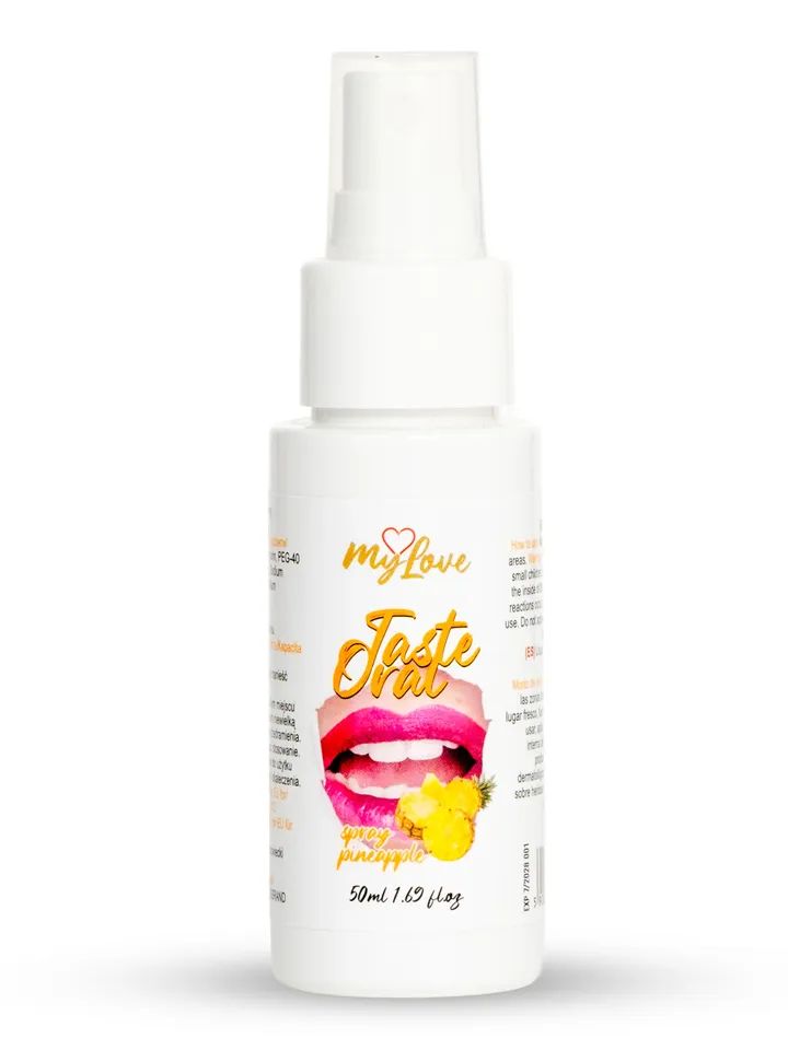 Taste Oral Spray Pineapple 50 ml - Besserer Oralsex 1 [full]