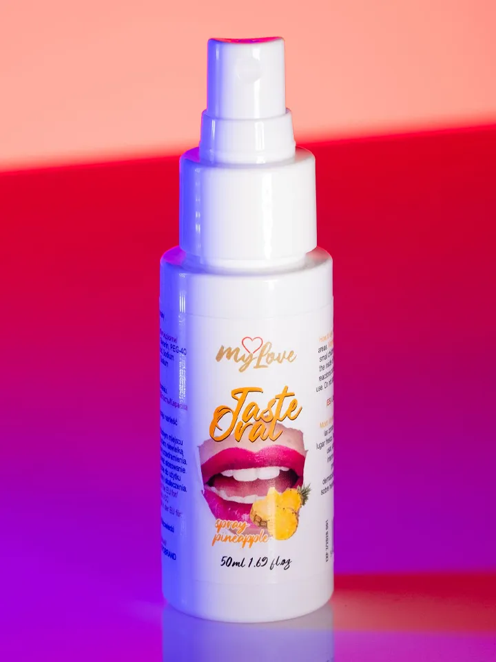 Taste Oral Spray Pineapple 50 ml - Besserer Oralsex 2 [full]