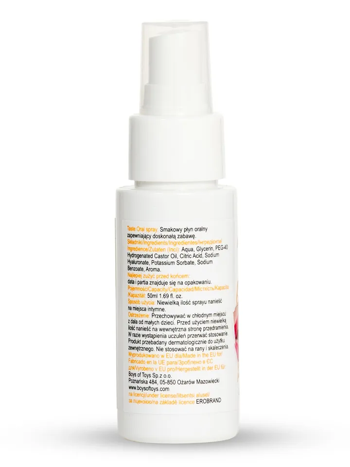 Taste Oral Spray Pineapple 50 ml - Besserer Oralsex 4 [full]