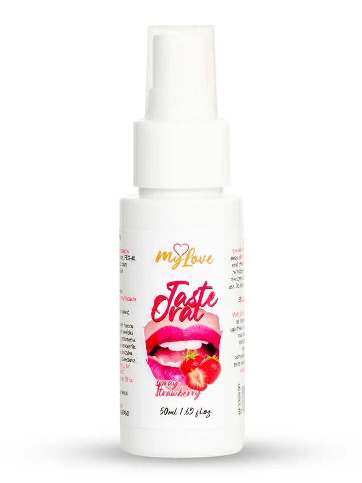 Taste Oral Spray Strawberry 50 ml - Besserer Oralsex 1 [full]