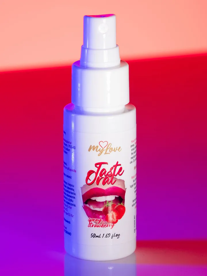 Taste Oral Spray Strawberry 50 ml - Besserer Oralsex 2 [full]