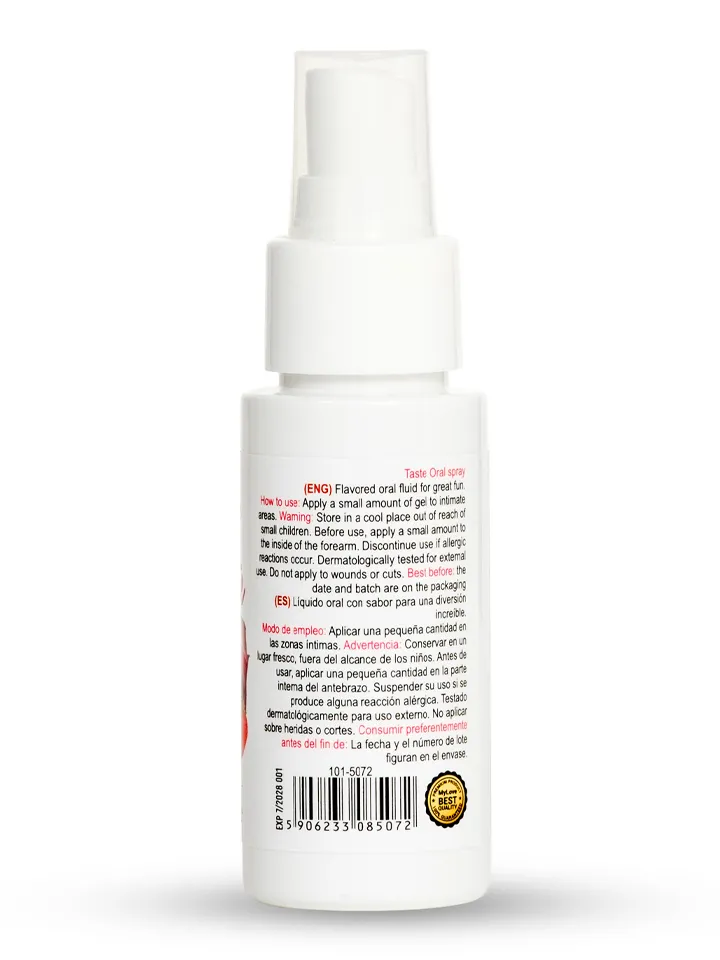 Taste Oral Spray Strawberry 50 ml - Besserer Oralsex 3 [full]