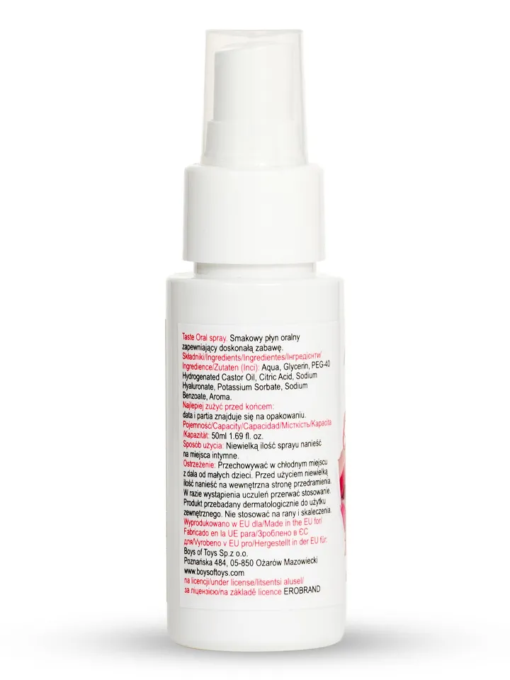Taste Oral Spray Strawberry 50 ml - Besserer Oralsex 4 [full]