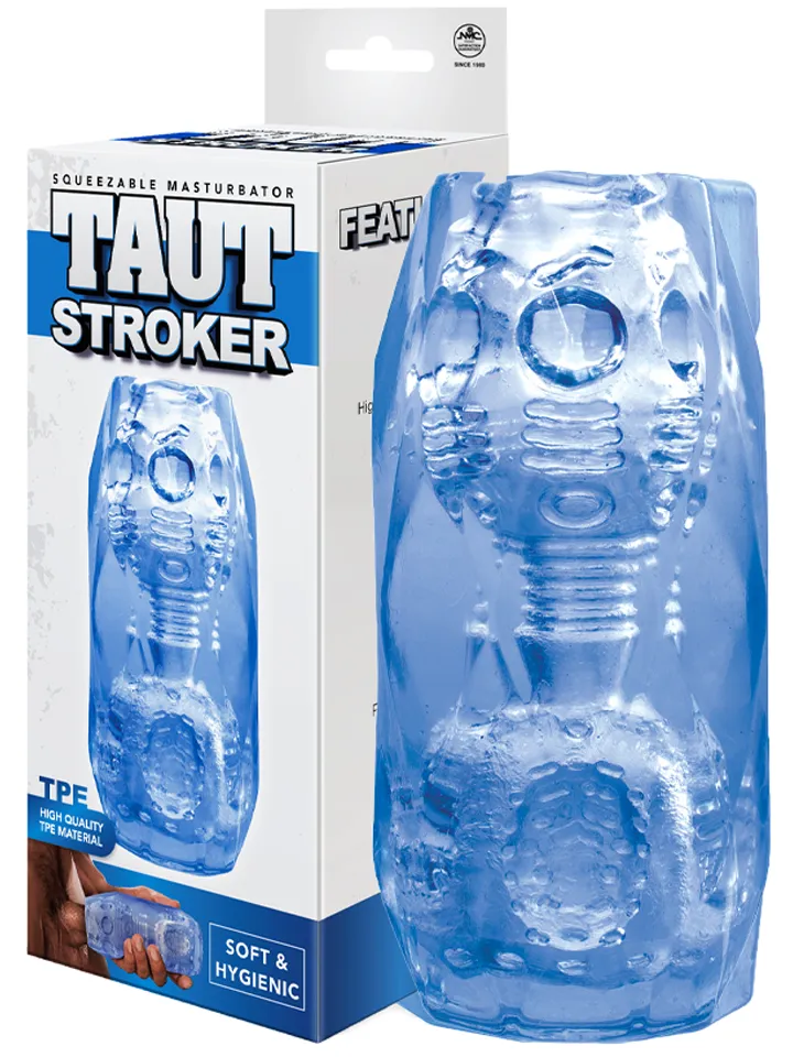 Taut Stroker Squeezable Masturbator Blau - Stroker 1