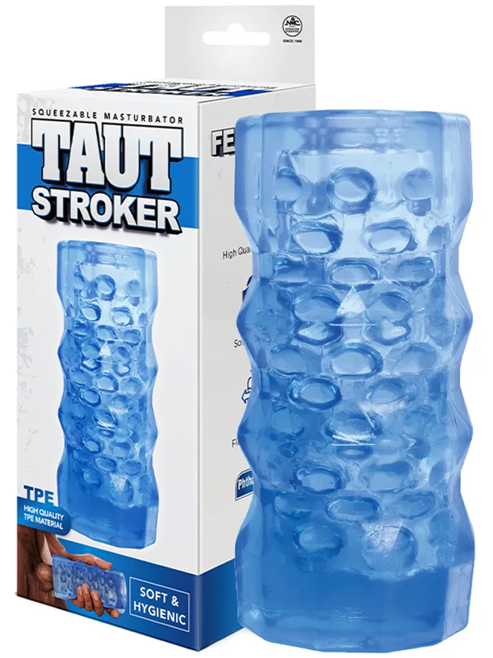 Taut Stroker Squeezable Masturbator Blau - Stroker 1