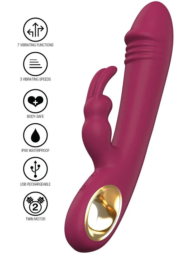 Taygeta Pleasure Rabbit - Rabbit-Vibrator 1