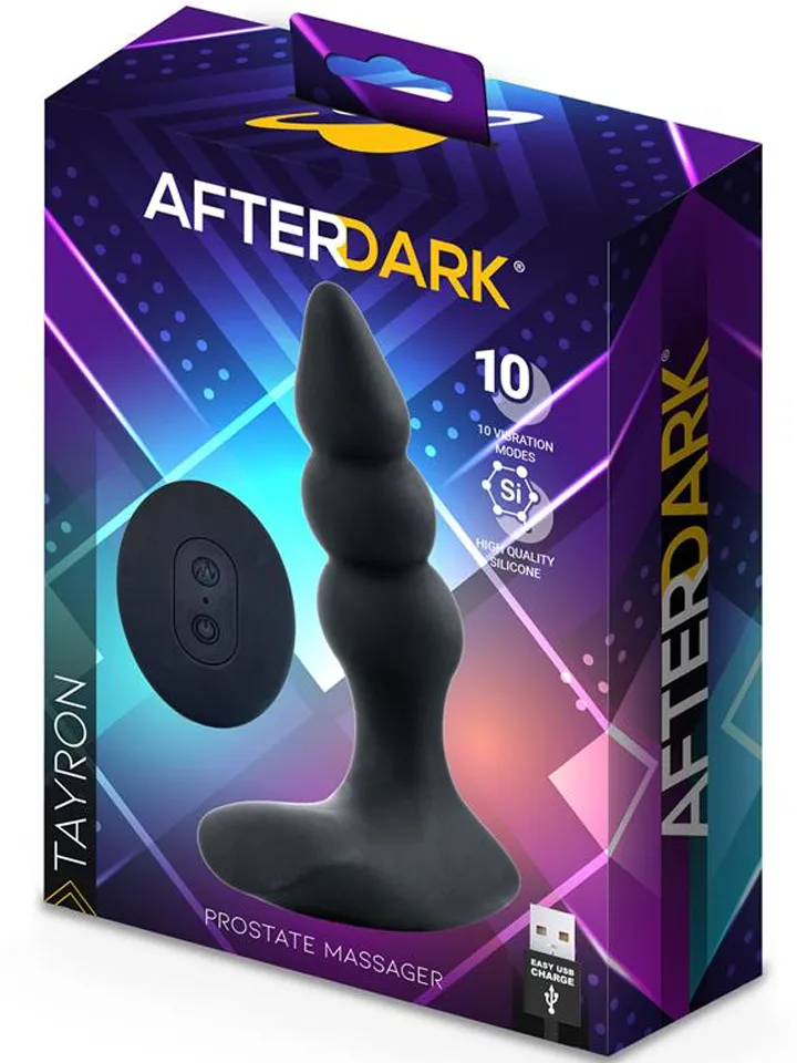 Tayron – Prostata-Massagegerät mit Fernbedienung - Prostatastimulator 3