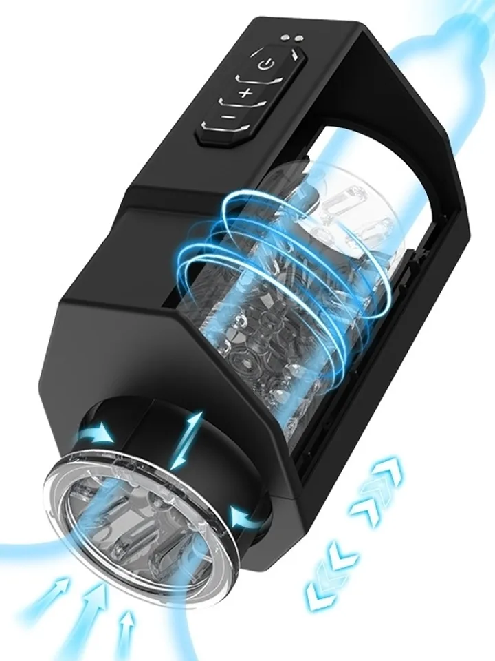 Tchumby Masturbator Twist & Turn Masturbator - Automatischer Masturbator 1