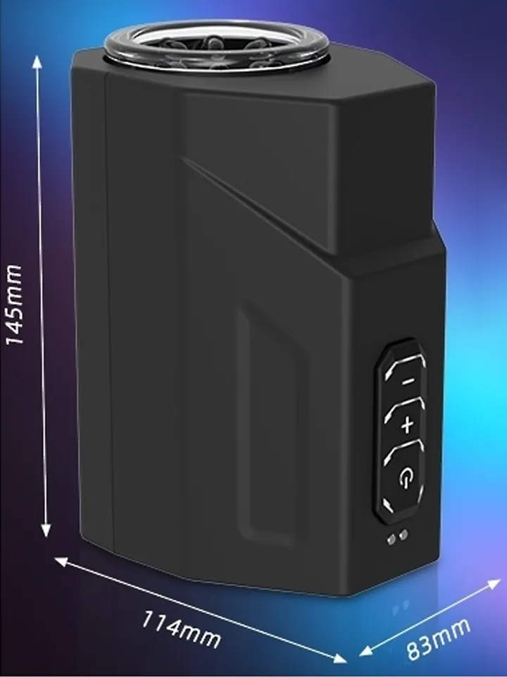 Tchumby Masturbator Twist & Turn Masturbator - Automatischer Masturbator 3