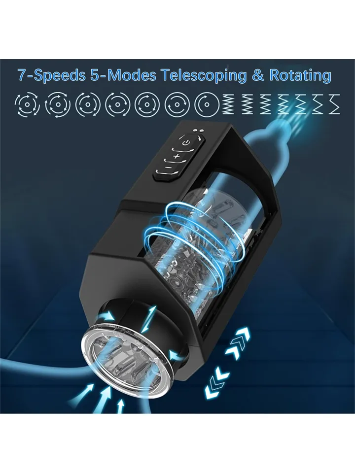 Tchumby Masturbator Twist & Turn Masturbator - Automatischer Masturbator 4
