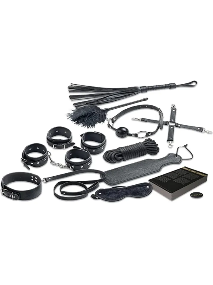 Tease & Please Meister & Sklave Edition Deluxe - Bondage-Set 2