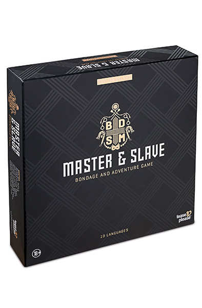 Tease & Please Meister & Sklave Edition Deluxe - Bondage-Set 3