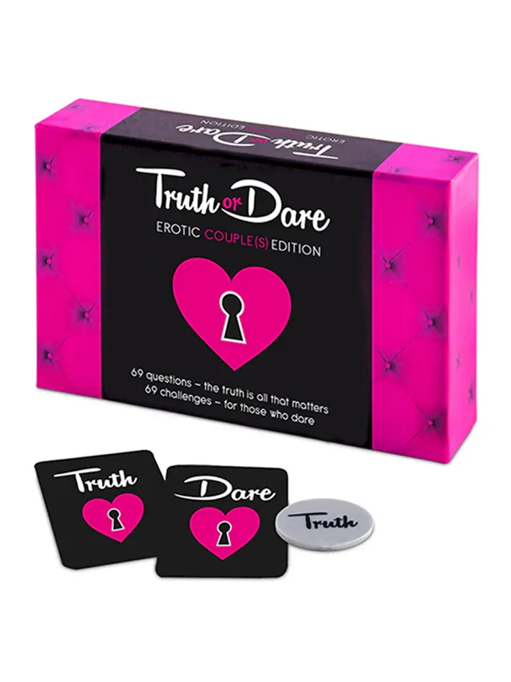 Tease & Please Wahrheit oder Pflicht Erotische Paar-Edition - Sexspiel 1 [full]