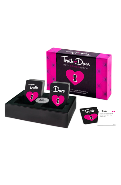 Tease & Please Wahrheit oder Pflicht Erotische Paar-Edition - Sexspiel 2