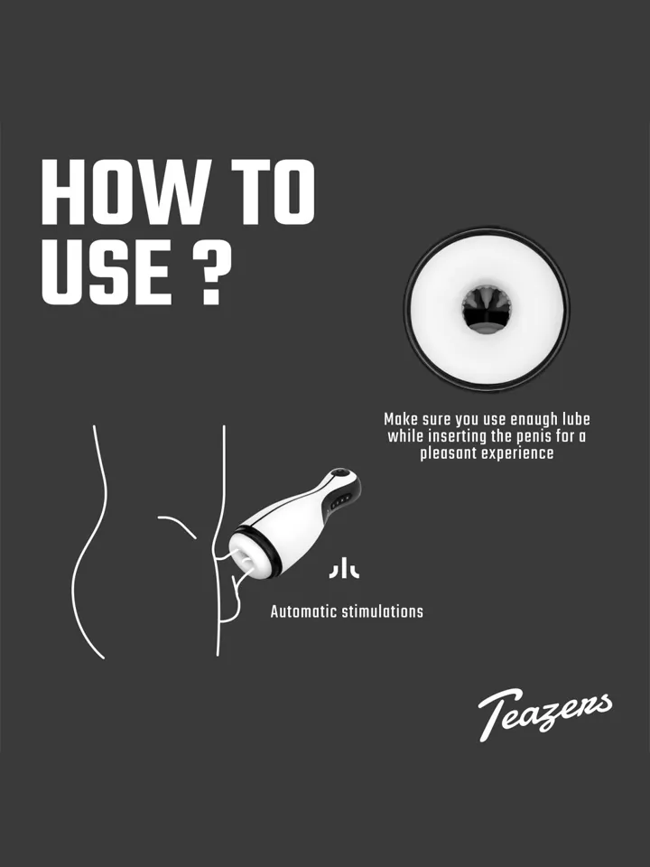 Teazers Automatischer Masturbator - Masturbator 2 [full]
