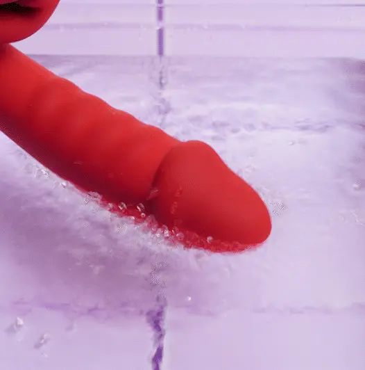 Teazers Dildo mit Klitorisstimulator - Vibrator 2 [full]
