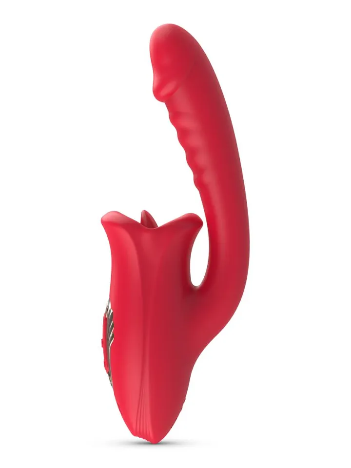 Teazers Dildo mit Klitorisstimulator - Vibrator 4 [full]