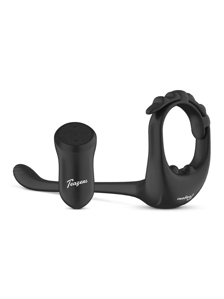 Teazers Dreifacher Prostata-Vibrator mit Fernbedienung - Prostatastimulator 1 [full]