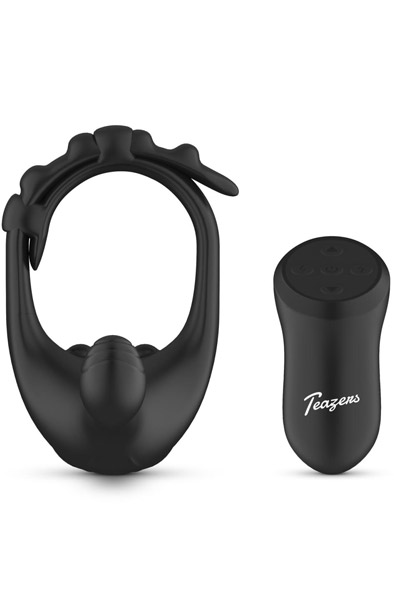 Teazers Dreifacher Prostata-Vibrator mit Fernbedienung - Prostatastimulator 4