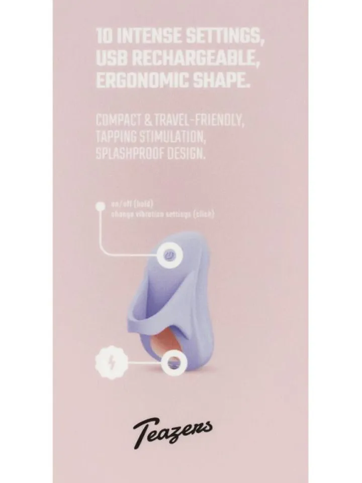 Teazers Finger Vibrator Tapping Toy - Finger-Vibrator 2 [full]