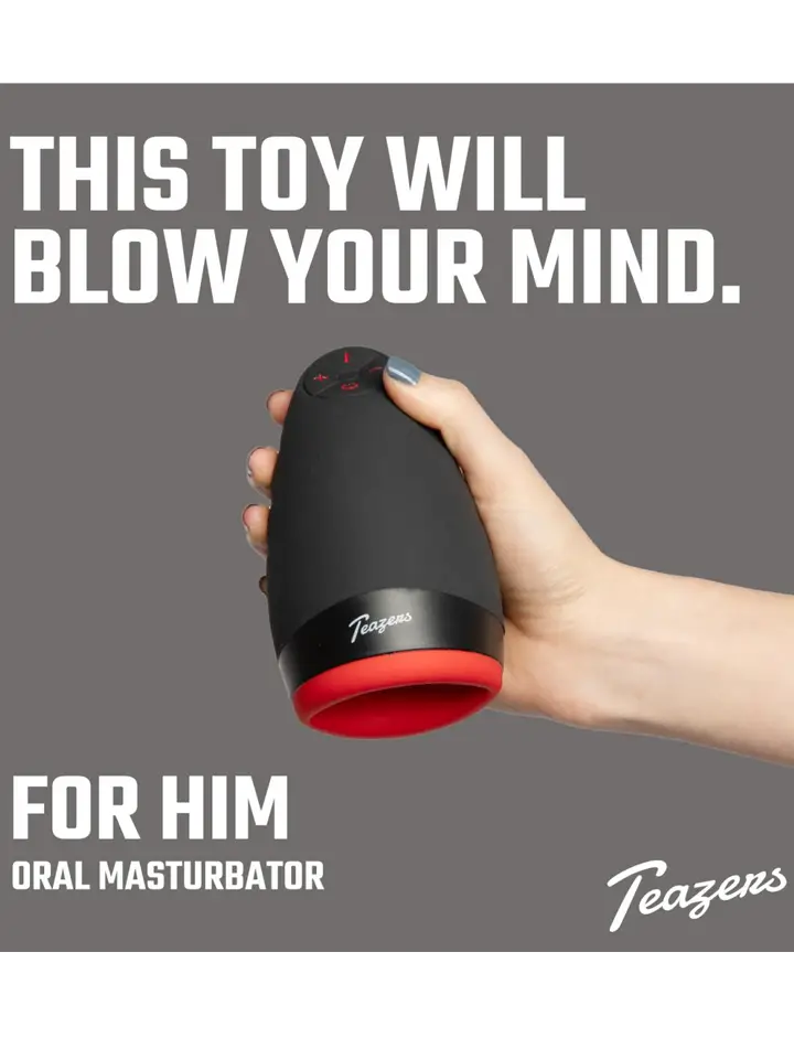 Teazers Heat & Vibration Masturbator - Vibrations-Masturbator 4 [full]
