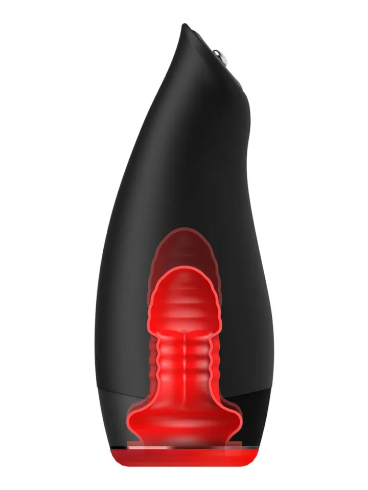 Teazers Heating Oral Masturbator - Vibrations-Masturbator 2 [full]
