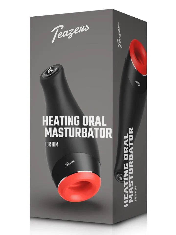 Teazers Heating Oral Masturbator - Vibrations-Masturbator 5 [full]