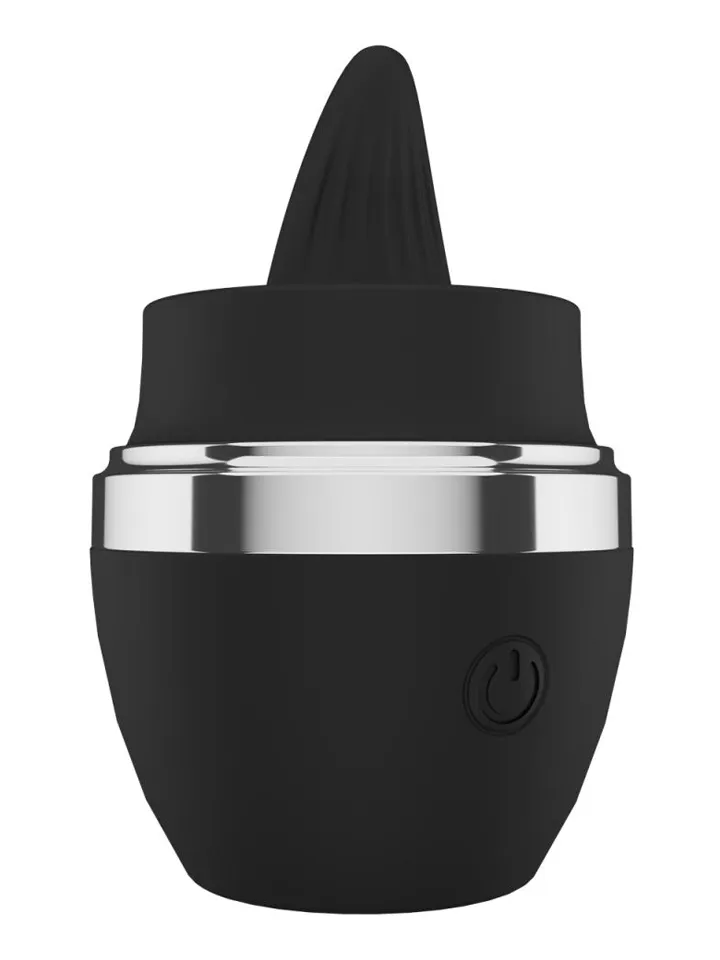 Teazers Mini Tongue Vibrator Black - Vibrator 1 [full]