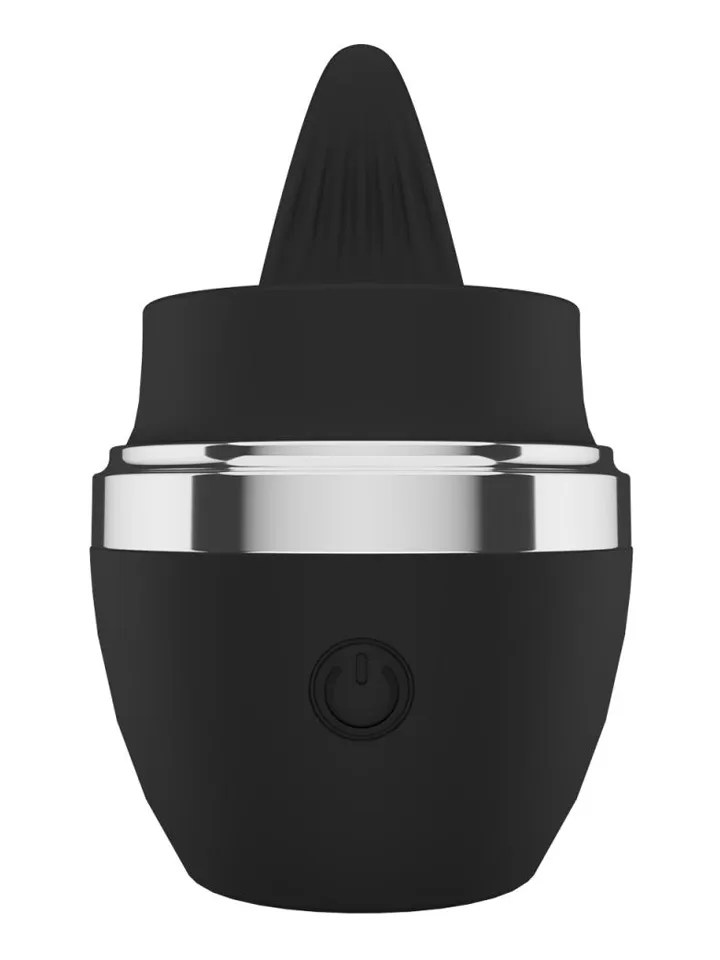 Teazers Mini Tongue Vibrator Black - Vibrator 2 [full]